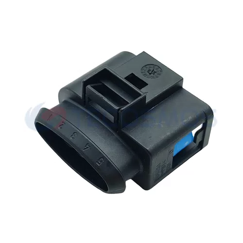 Waterproof Wire Connector Water Pump Cable Harness Car Enclosure Connector for Volkswagen Golf 5pin Female 1J0973999A - image 2
